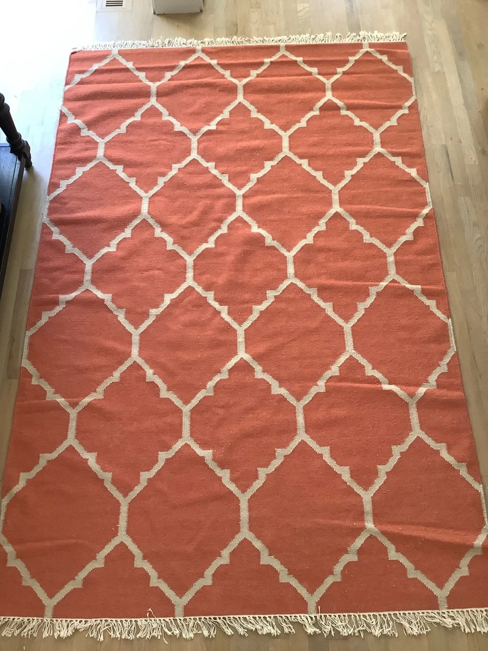 Pottery barn flat weave dhurrie rug ❤️❤️❤️❤️